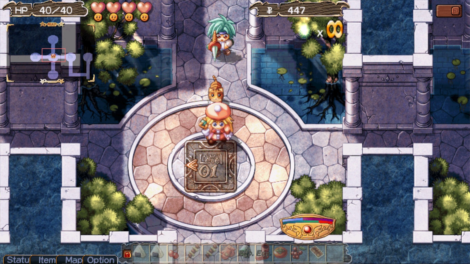 screenshot of Zwei: The Arges Adventure 12