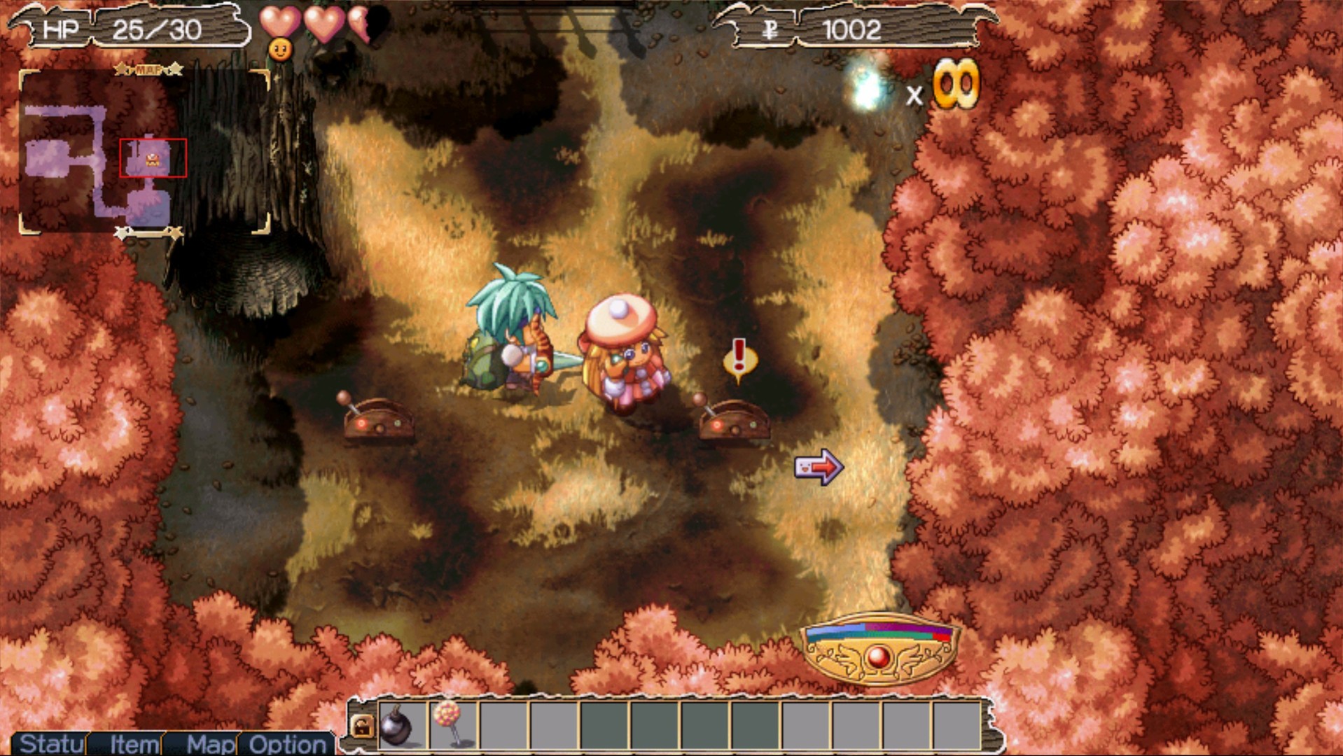 screenshot of Zwei: The Arges Adventure 10