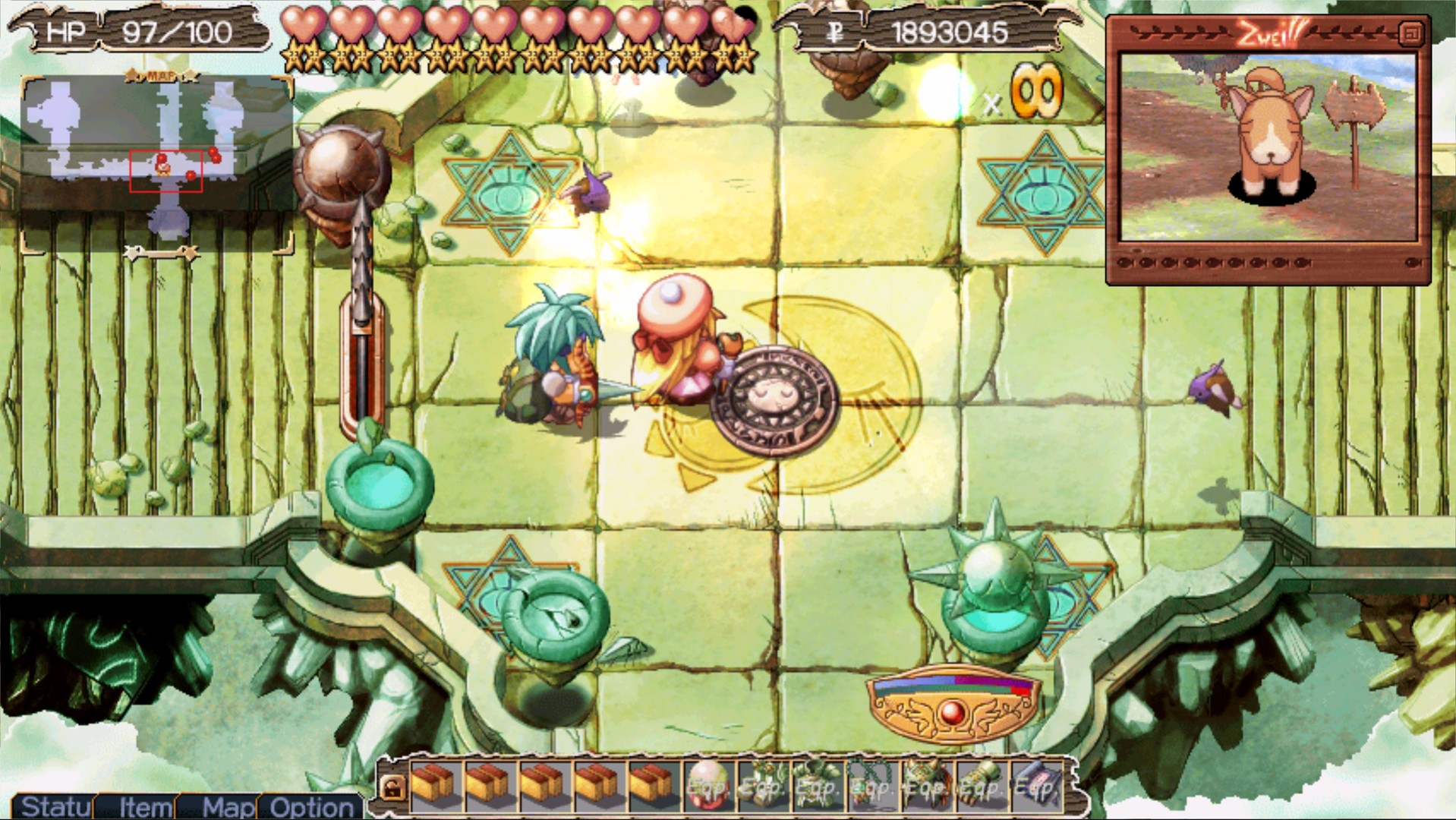 screenshot of Zwei: The Arges Adventure 9