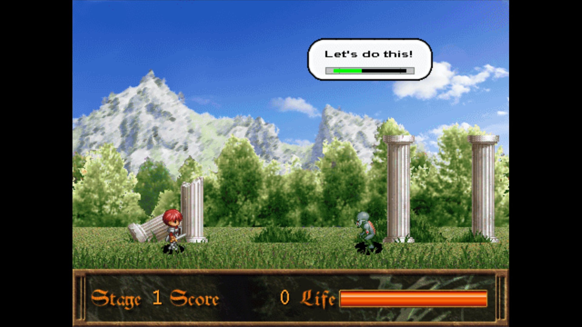 screenshot of Zwei: The Arges Adventure 14