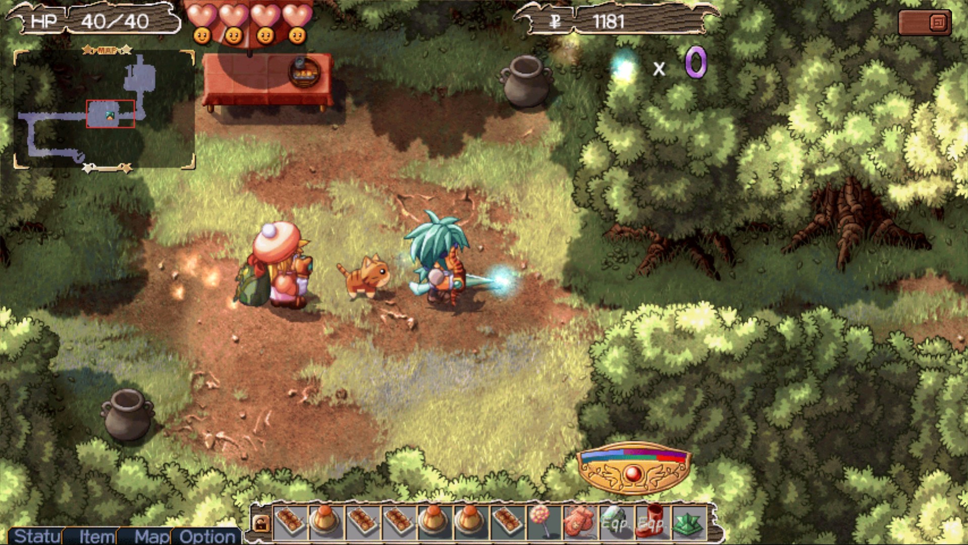 screenshot of Zwei: The Arges Adventure 8