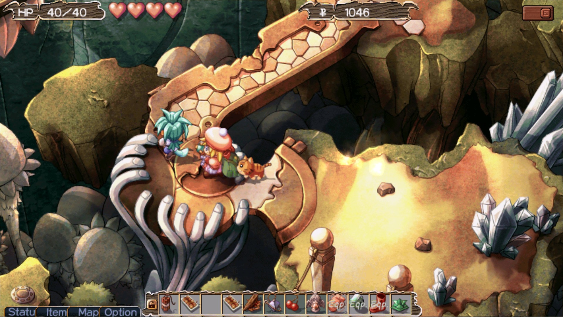 screenshot of Zwei: The Arges Adventure 6