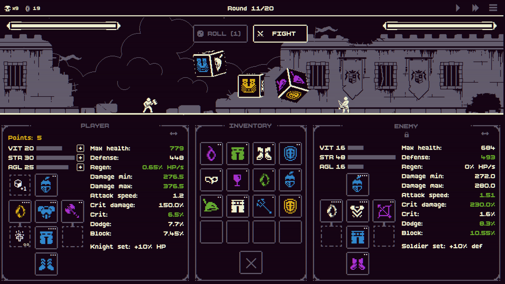 Dice Looter Featured Screenshot #1