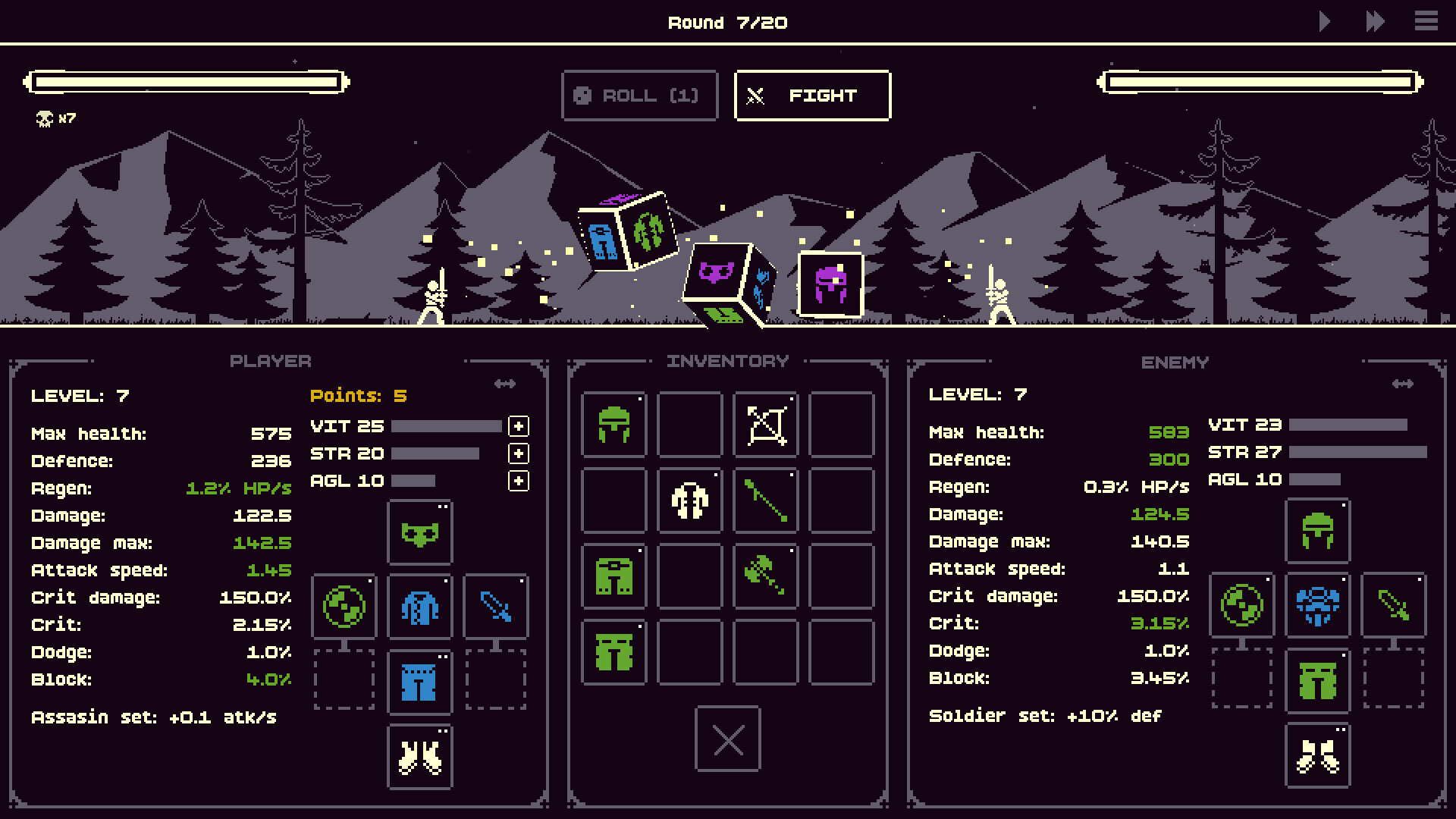 Dice Looter screenshot 1