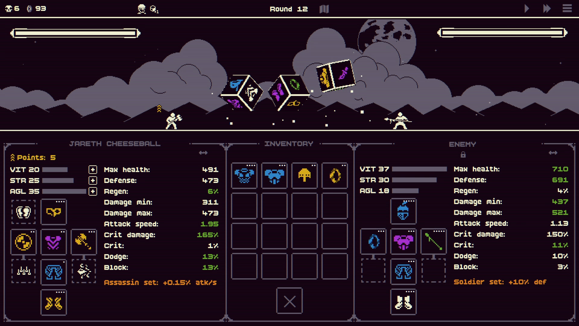 Dice Looterのスクリーンショット 1