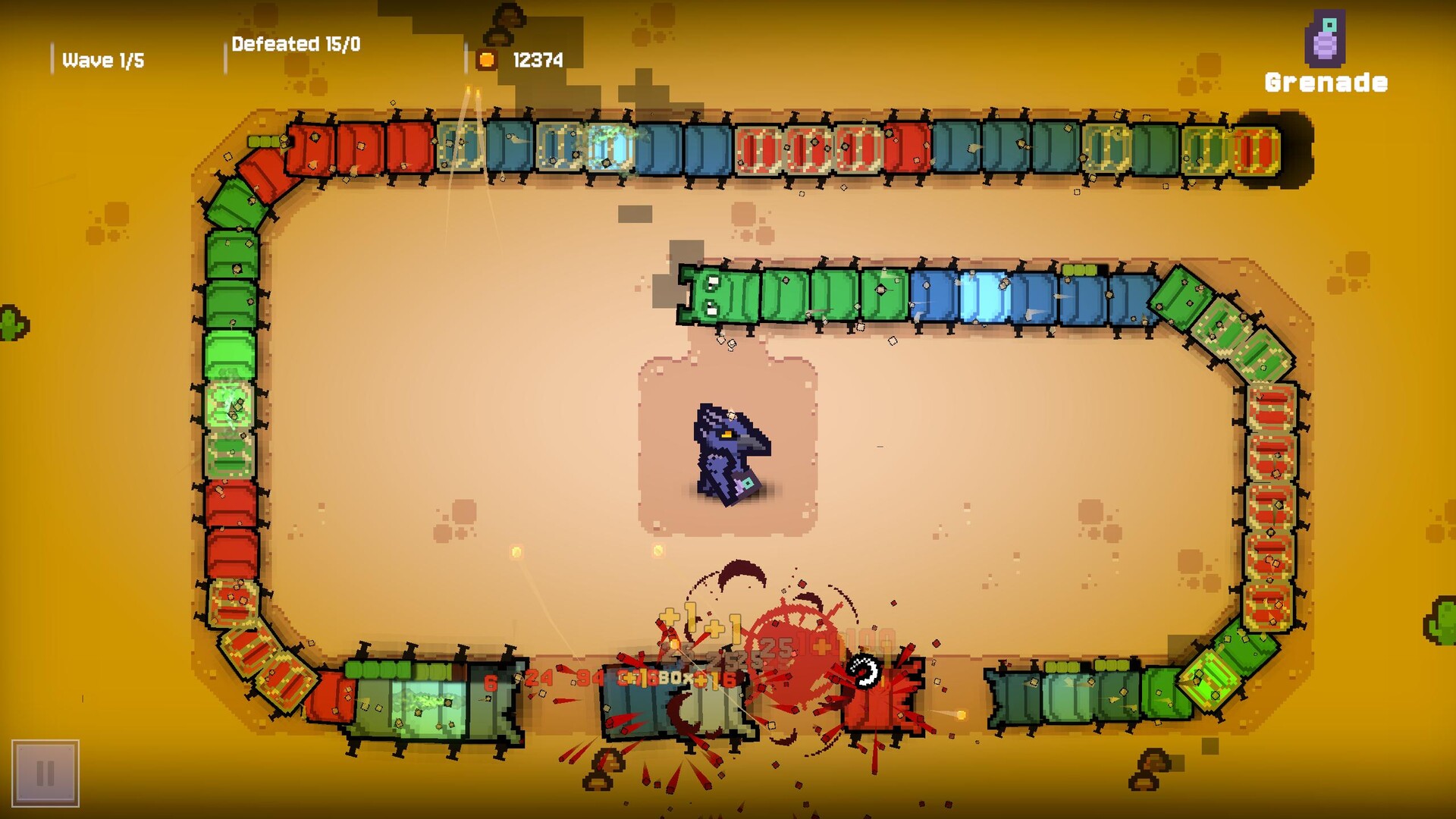 Crow Hunts Worms screenshot 1
