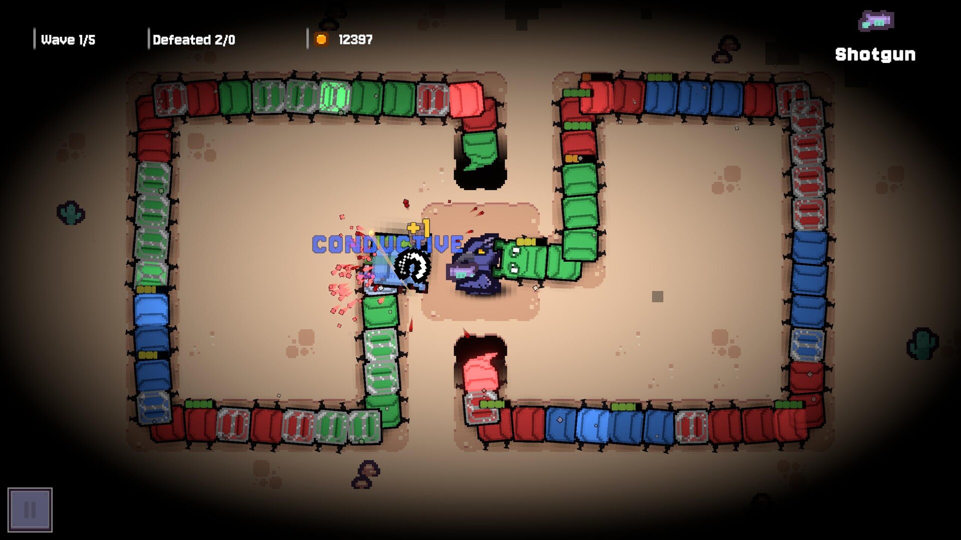 Crow Hunts Worms screenshot #2