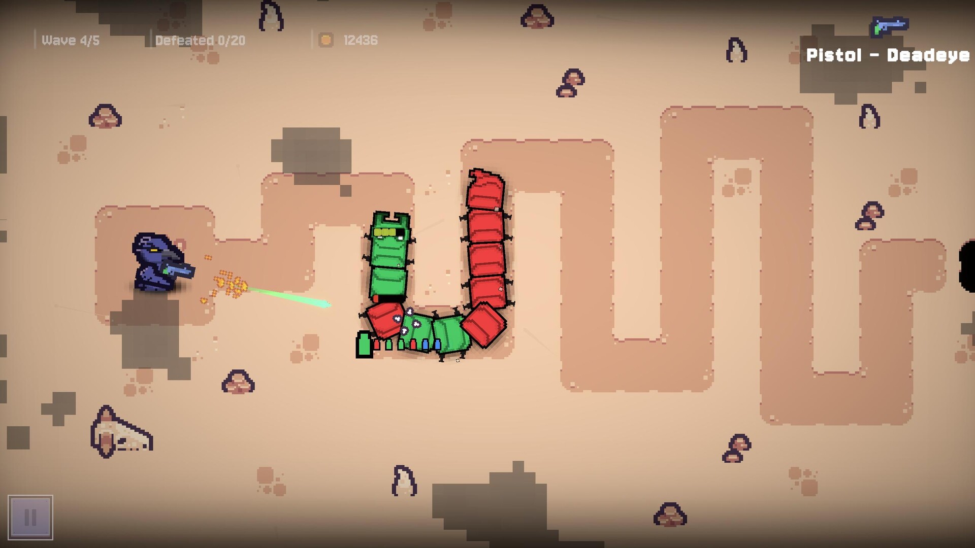 Crow Hunts Worms screenshot #3