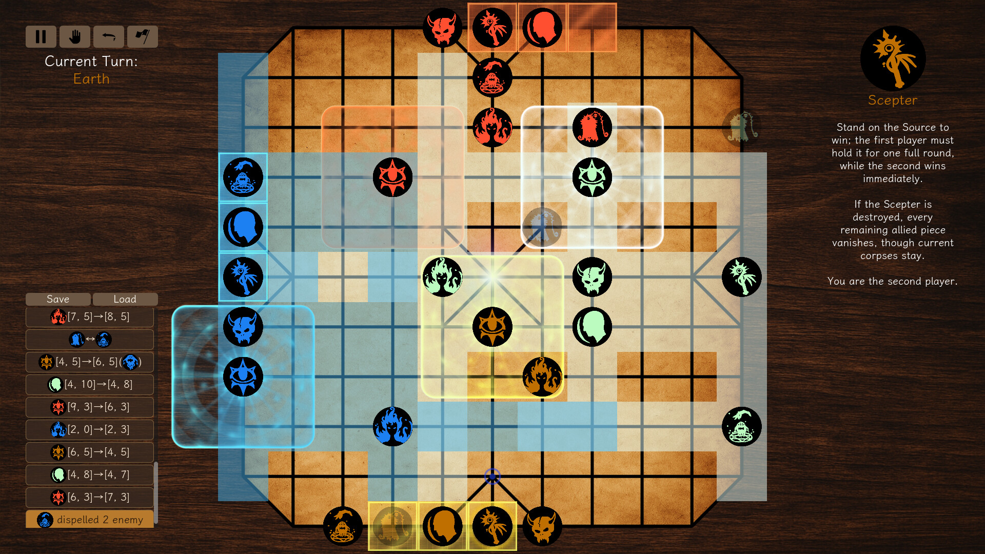 Glyph Chess screenshot #5