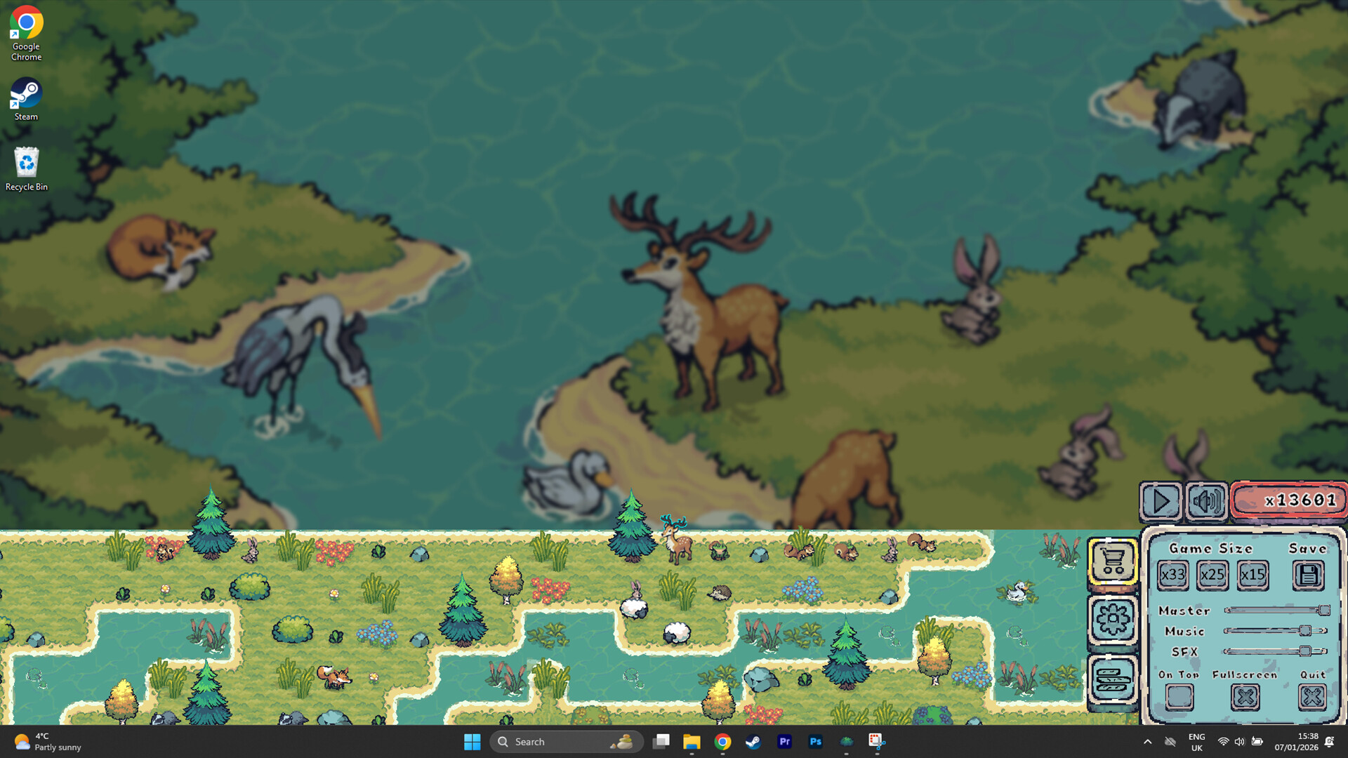 Cozywood Creek screenshot 1