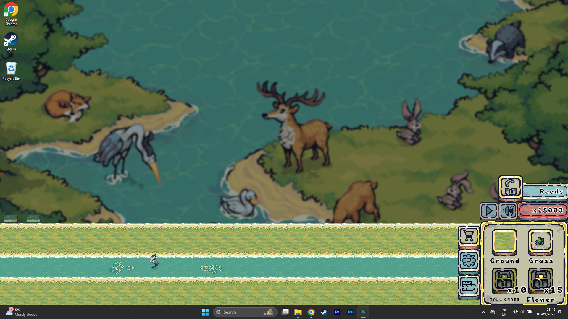 Cozywood Creek screenshot #5