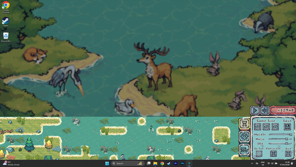 Screenshot 3 of Cozywood Creek - more gameplay footage