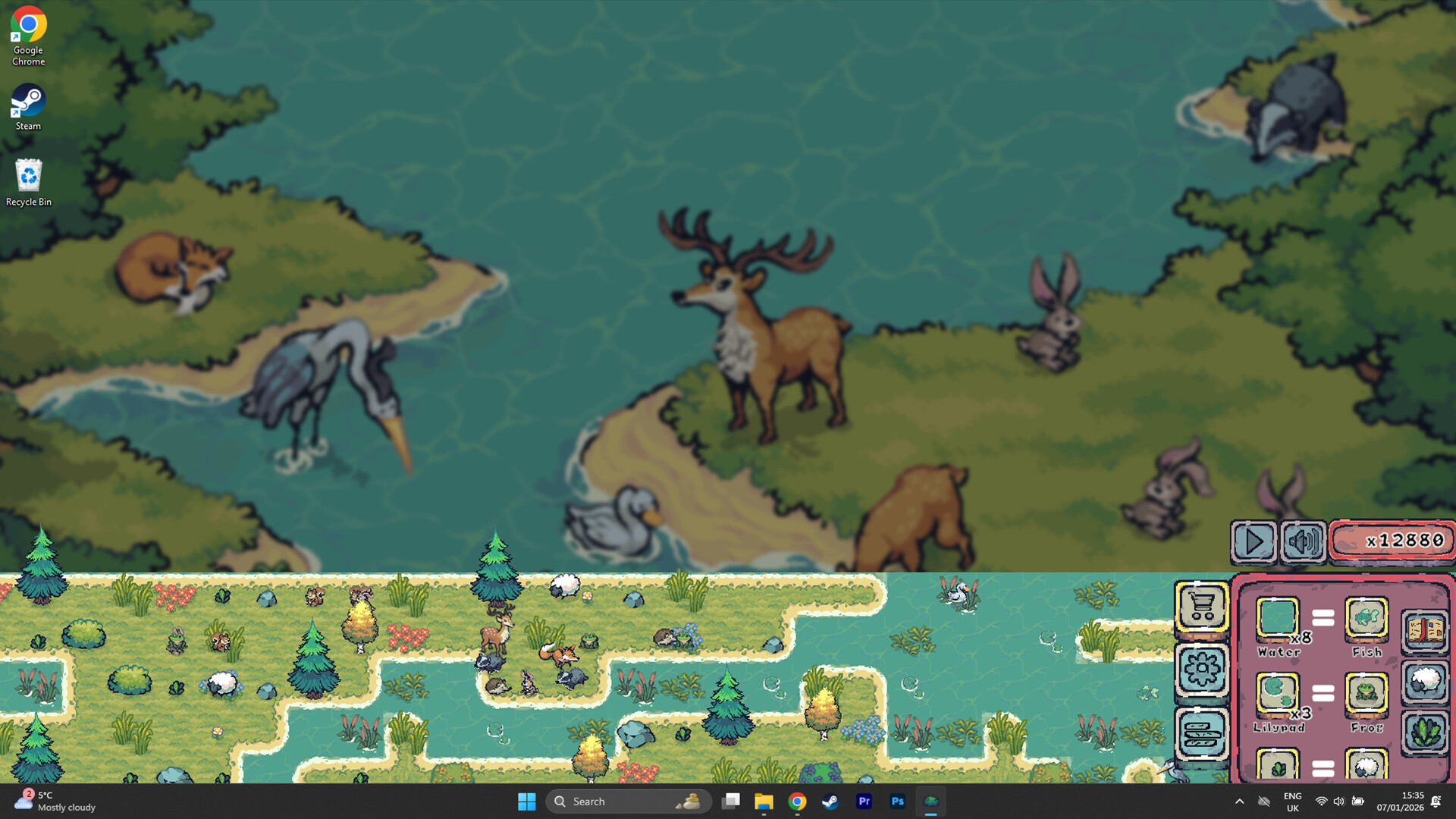 Cozywood Creek screenshot #4