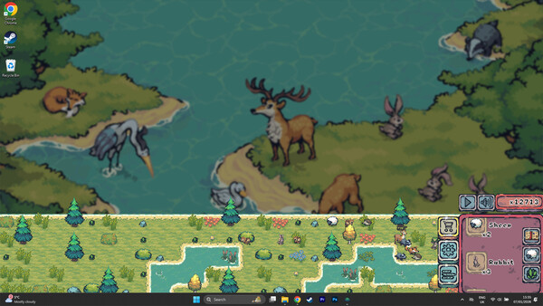 Скриншот 2 из игры Cozywood Creek