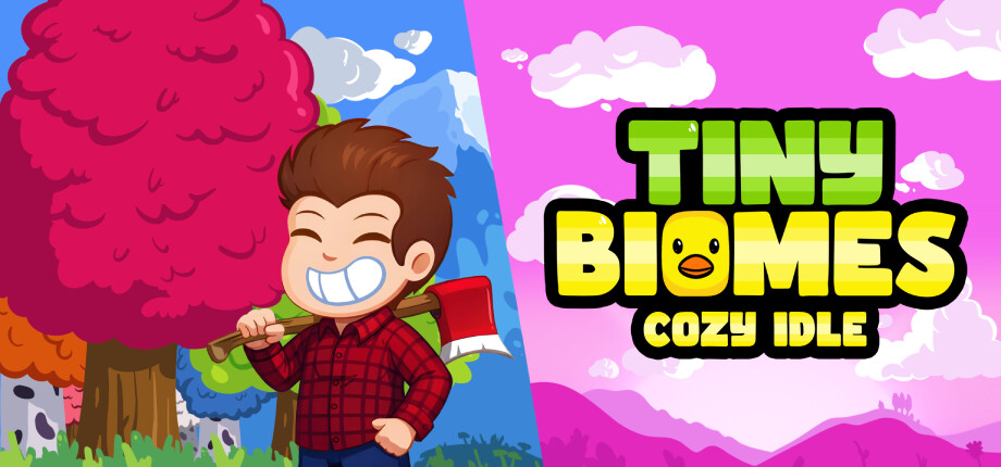 Tiny Biomes: Cozy Idle cover art