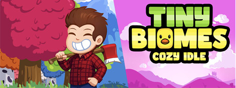 Tiny Biomes: Cozy Idle cover art