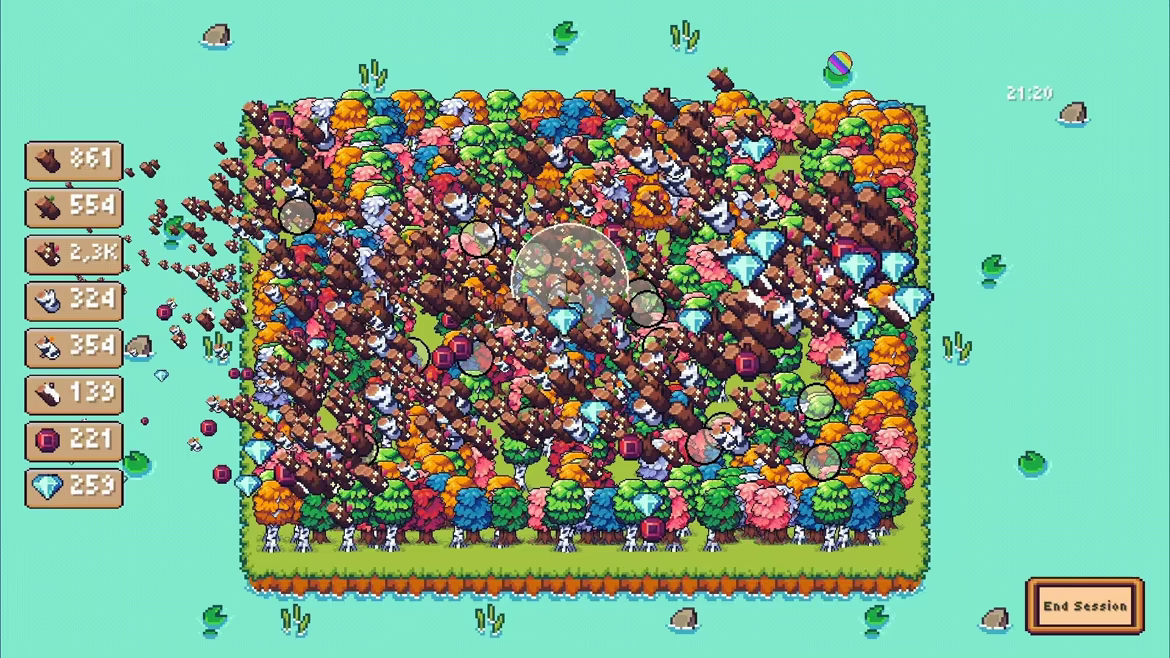 Tiny Biomes: Cozy Idle video 1