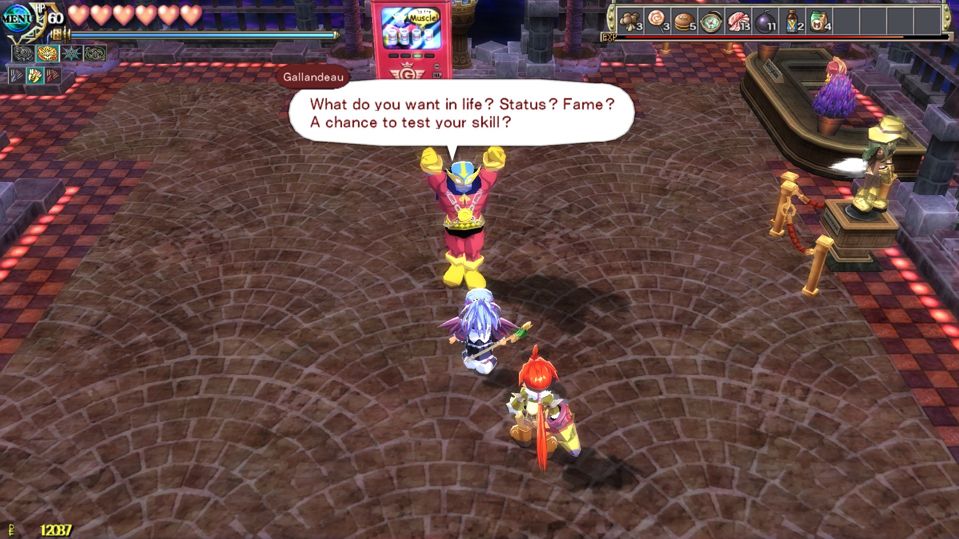 screenshot of Zwei: The Ilvard Insurrection 7