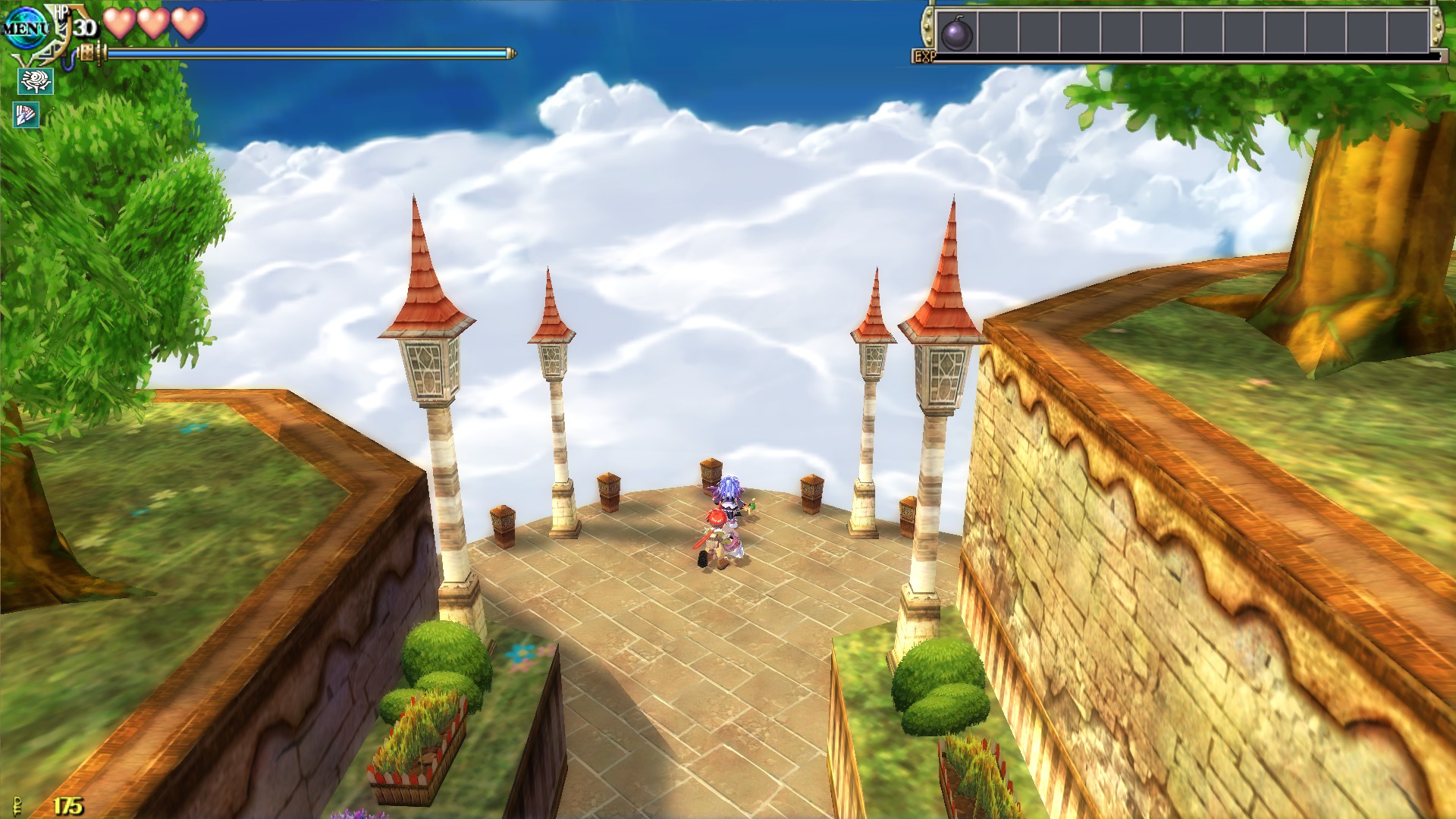 screenshot of Zwei: The Ilvard Insurrection 8