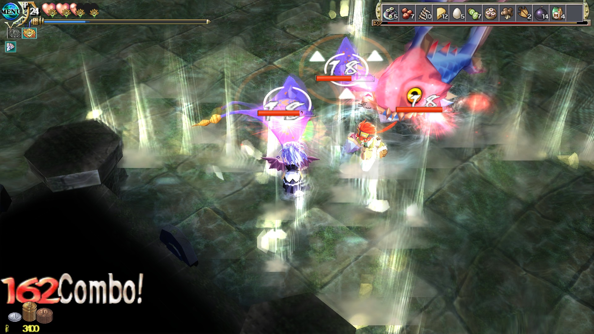 screenshot of Zwei: The Ilvard Insurrection 2