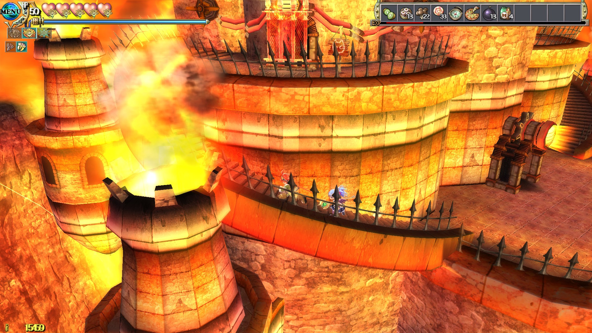 screenshot of Zwei: The Ilvard Insurrection 11