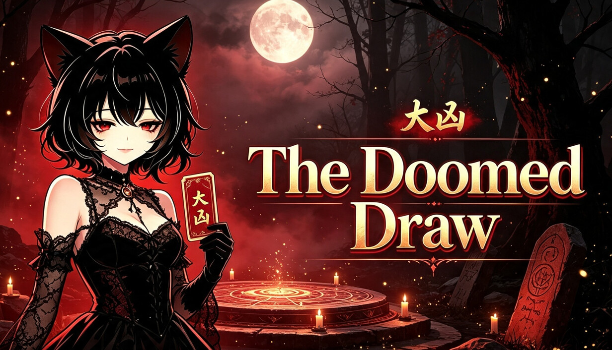 The Doomed Draw (大凶) cover art