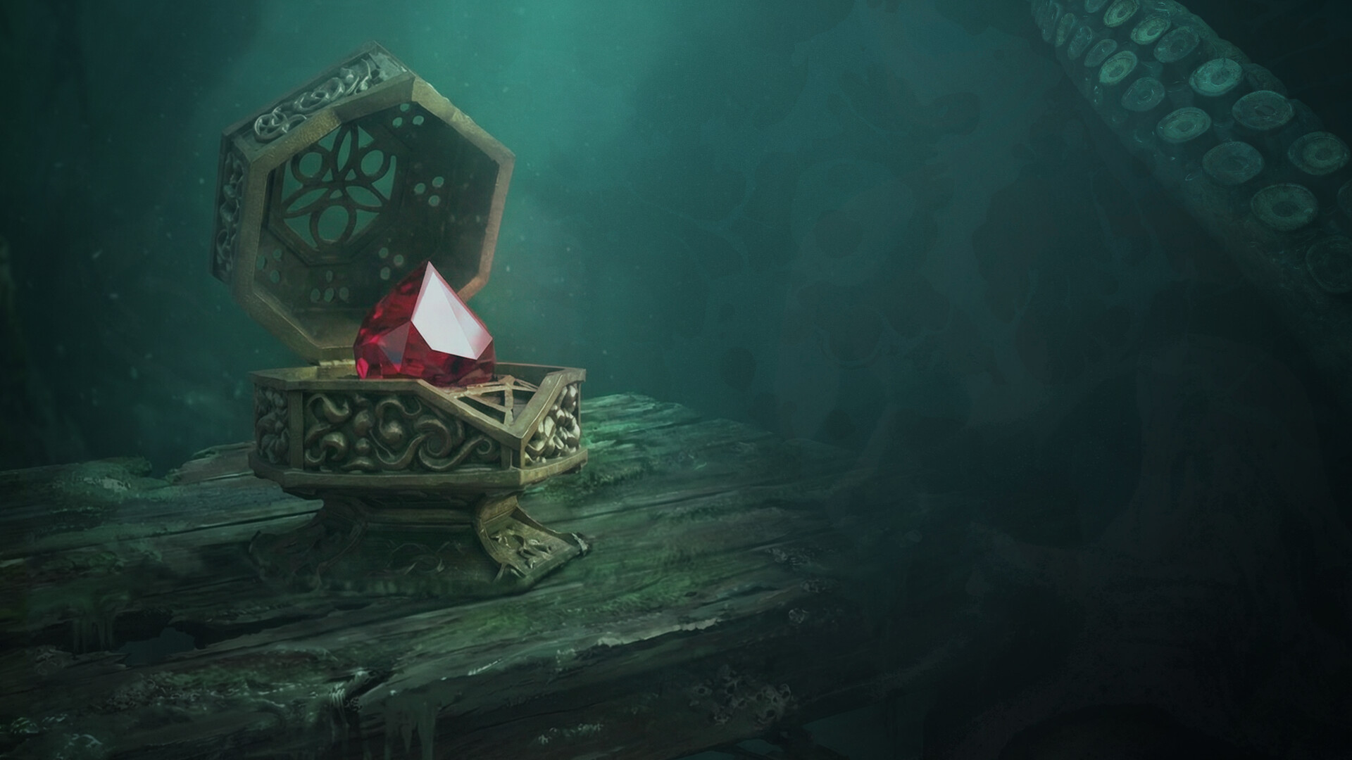 Cthulhu: The Cosmic Abyss - Shining Trapezohedron Quest Featured Screenshot #1