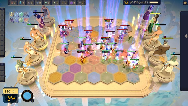 Скриншот 1 из игры Batelus