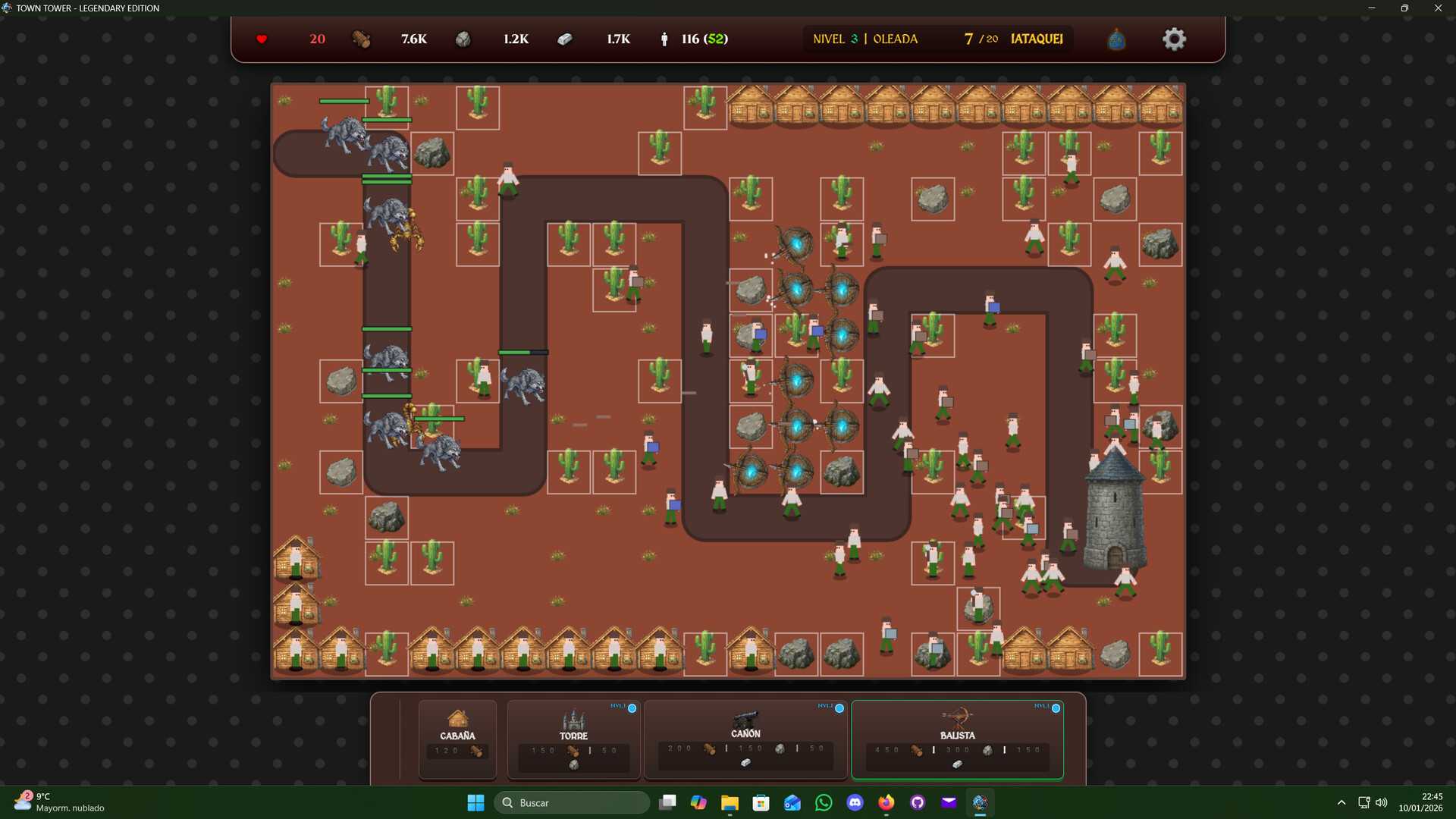 Town Tower screenshot #5