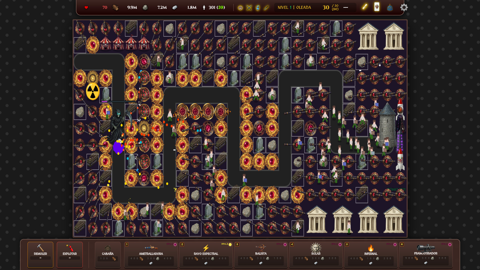 Town Tower screenshot #8