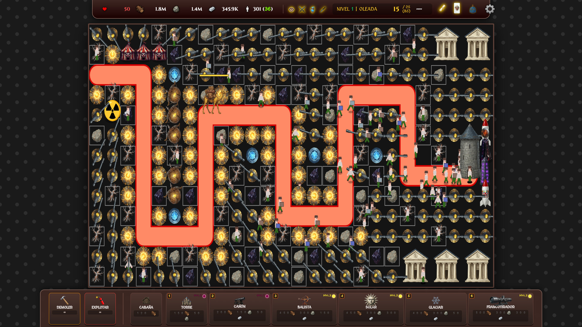 Town Tower screenshot #6