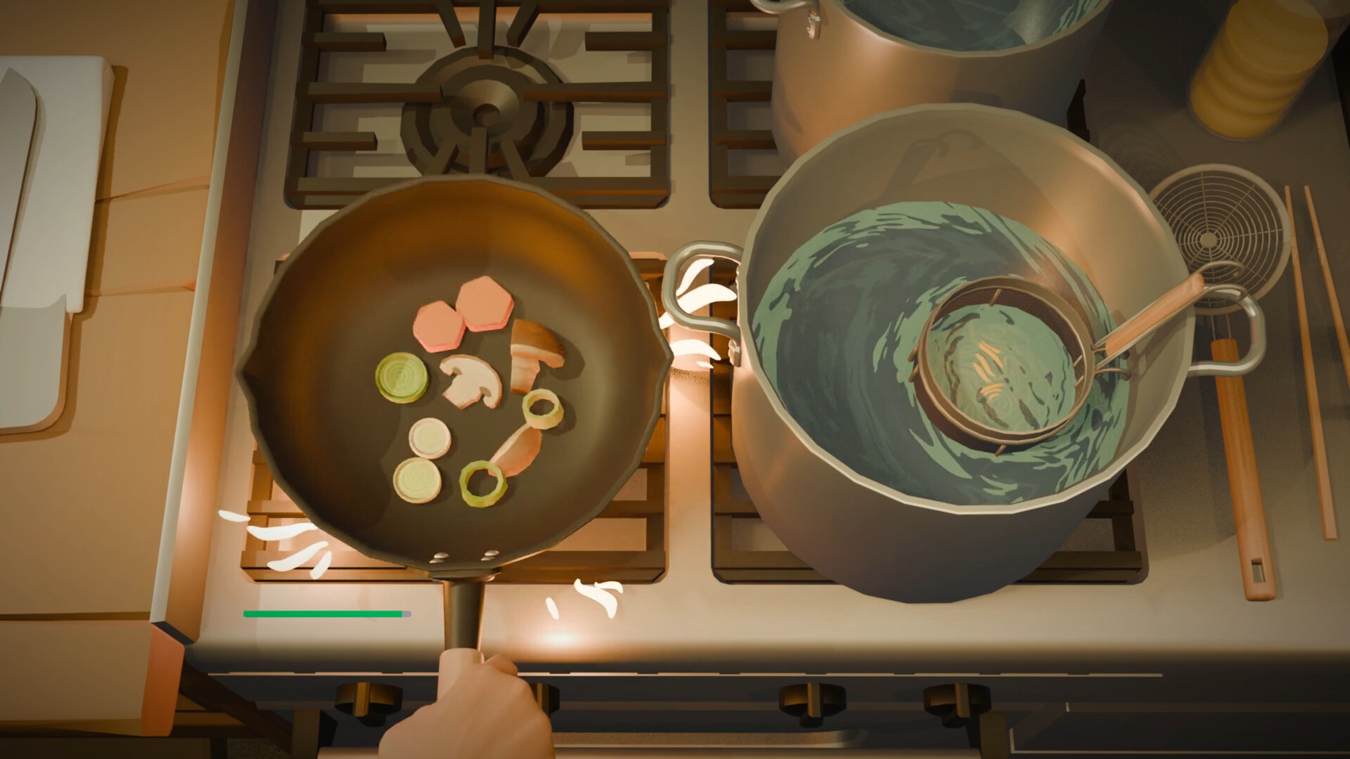 Soup for Soul – Your cooking. Their stories. screenshot #6