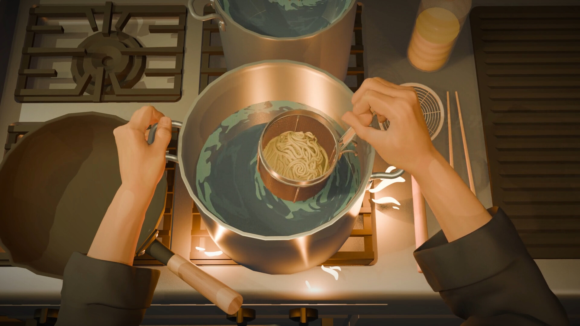 Soup for Soul – Your cooking. Their stories. screenshot #3