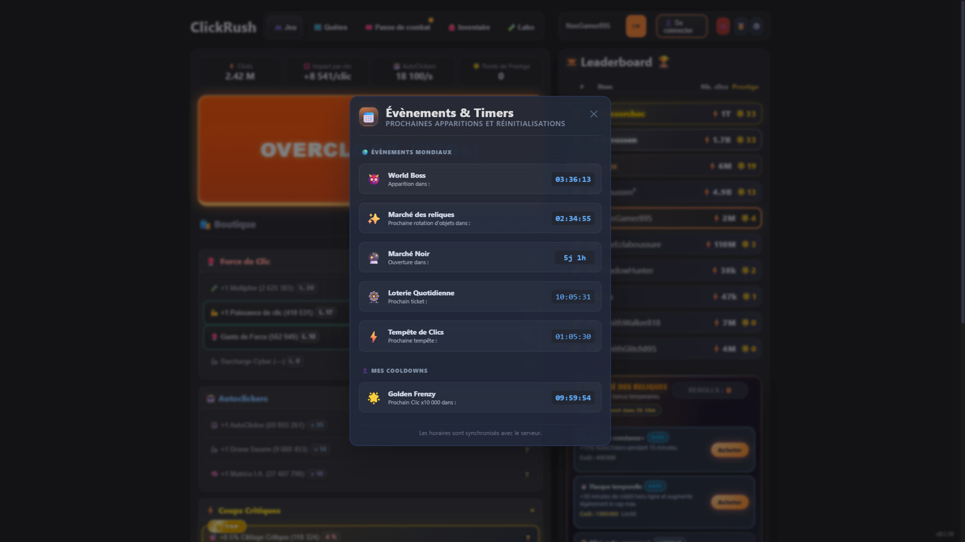 ClickRush screenshot #6