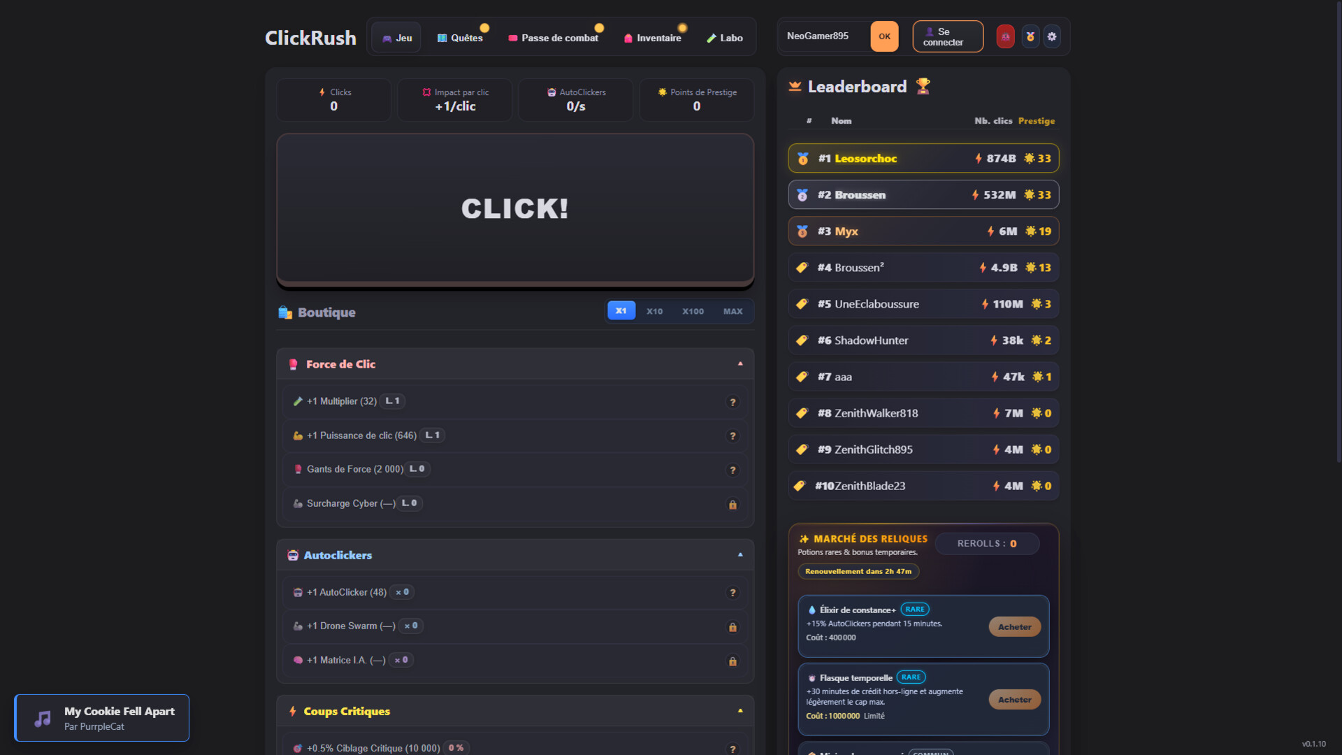 ClickRush