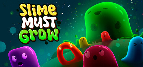 Slime Must Grow header art