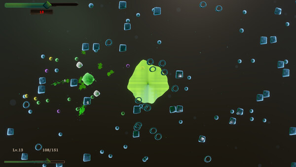 Slime Must Grow game for Linux 1