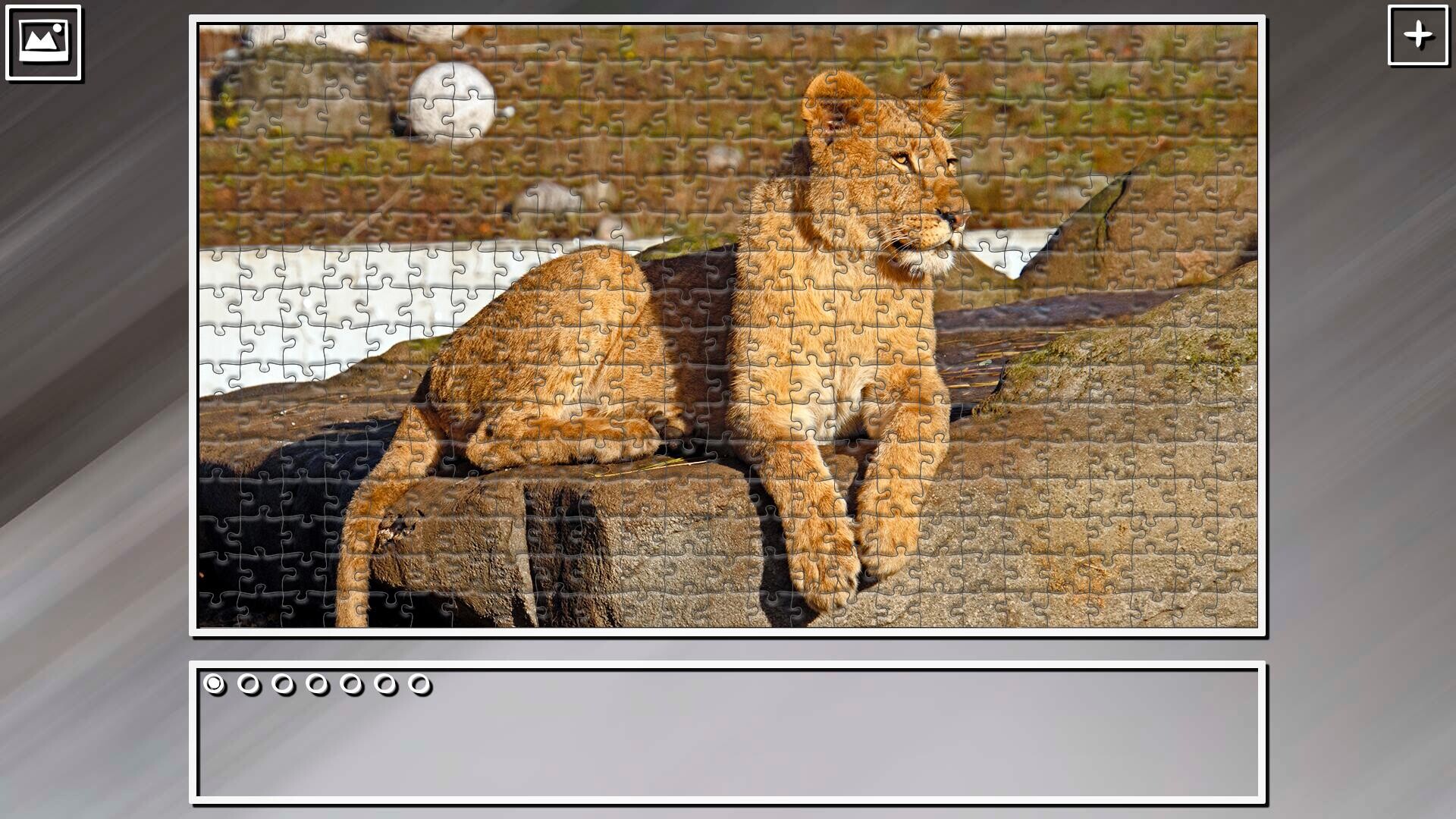 Super Jigsaw Puzzle: Generations - Big Cats 3 Featured Screenshot #1