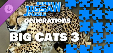 Super Jigsaw Puzzle: Generations - Big Cats 3 banner image