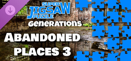 Super Jigsaw Puzzle: Generations - Abandoned Places 3
