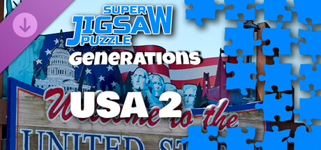 Super Jigsaw Puzzle: Generations - USA 2 banner image