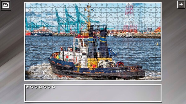 Super Jigsaw Puzzle: Generations - Boats 2