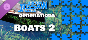 Super Jigsaw Puzzle: Generations - Boats 2