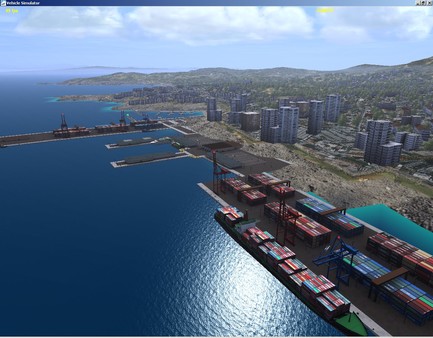 Vehicle Simulator - South West Europe Scenery