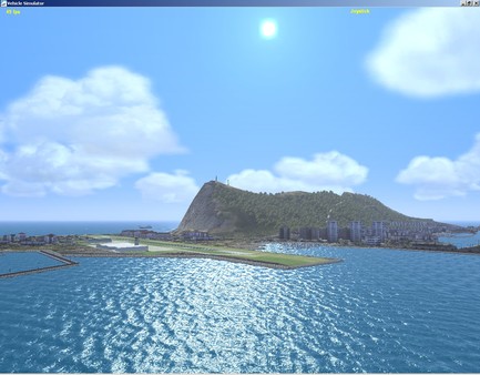 Vehicle Simulator - South West Europe Scenery