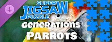 Super Jigsaw Puzzle: Generations - Parrots Banner