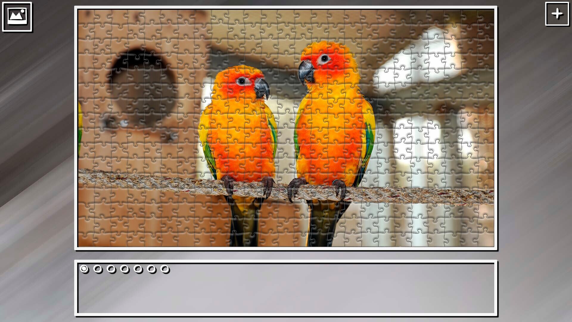 Super Jigsaw Puzzle: Generations - Parrots Featured Screenshot #1
