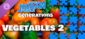 Super Jigsaw Puzzle: Generations - Vegetables 2