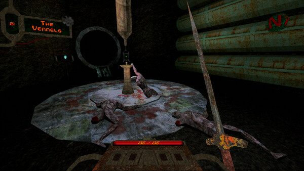 Screenshot of Apathema gameplay showing in-action mechanics