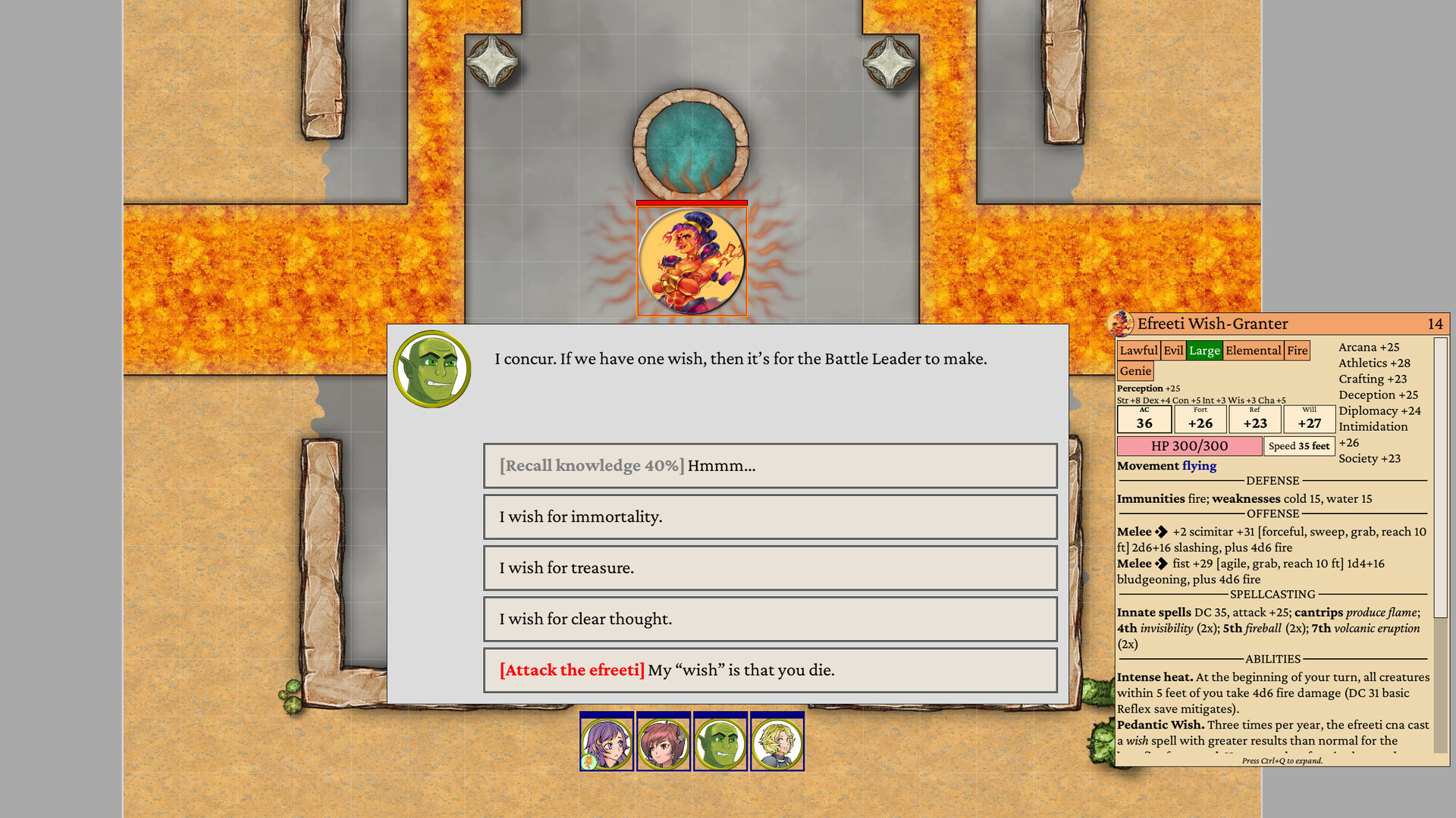 Dawnsbury Days - The Four-Leaf Clover Screenshot Thumbnail 3